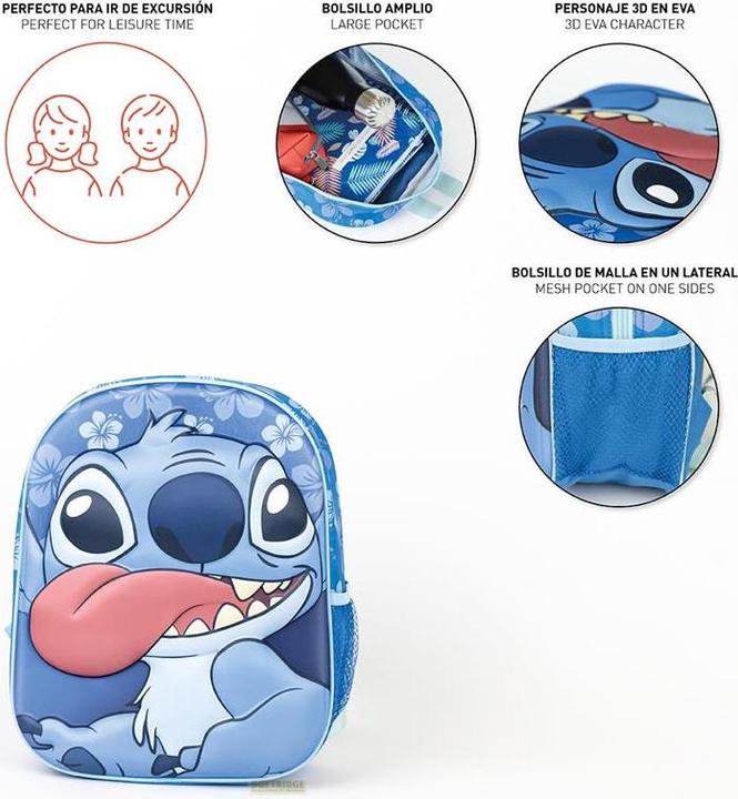 Actual product image Cerdá Lilo & Stitch - Stitch (2.11 l)