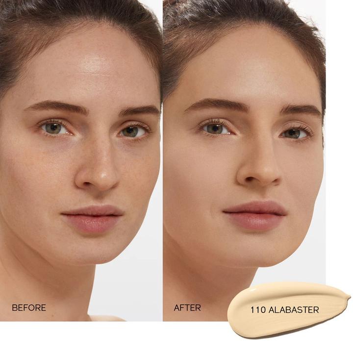 Actual product image Shiseido Self Refreshing Foundation 110 Alabaster (110 Alabaster)