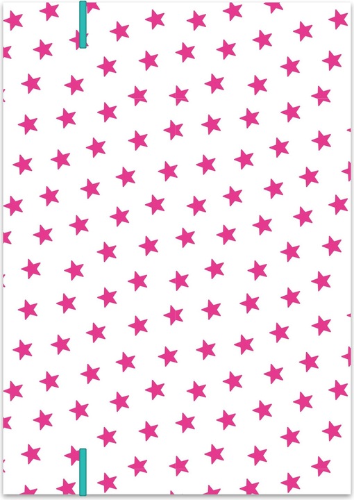 Produktbild Papierdrachen Schulmappe 2er Set DIN A4 - Meerjungfrau (VE 4) (A4, 2 x)