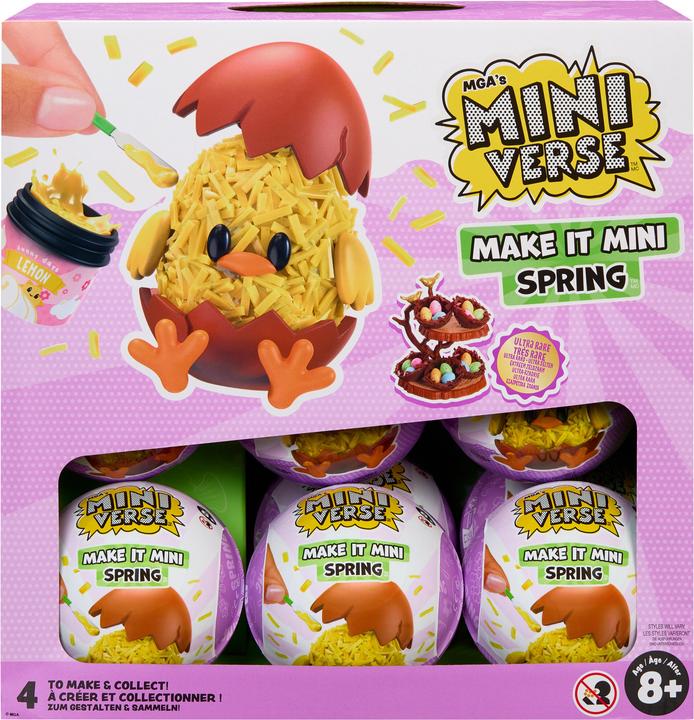 Image du produit MGA Miniverse - Make It Mini SpringTheme Td.