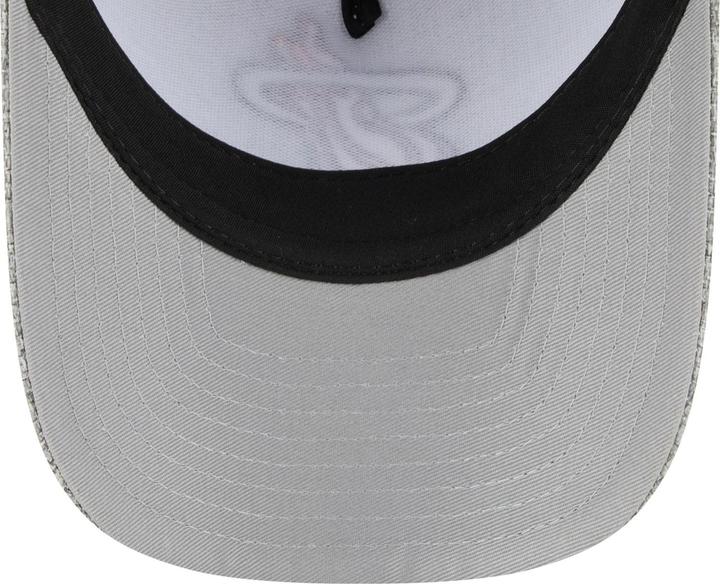 Actual product image New Era 9Forty M-Crown Cap - Weave Miami Heat Grau