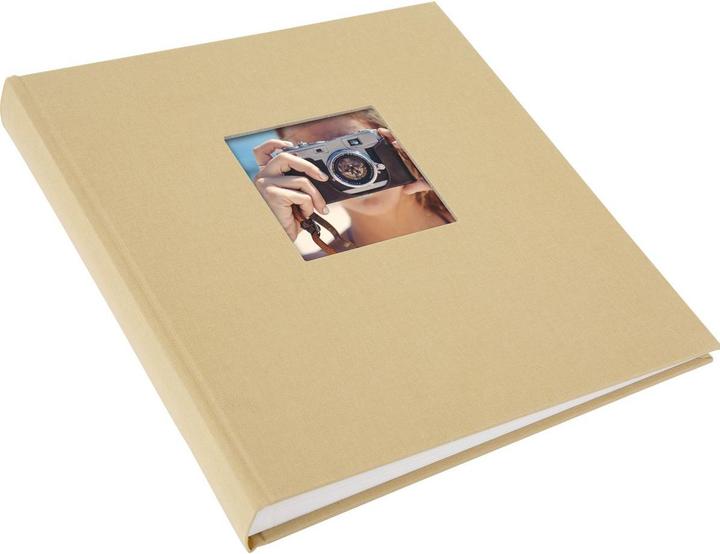 Produktbild Goldbuch Fotoalbum Bella Vista gebunden 30x31cm beige