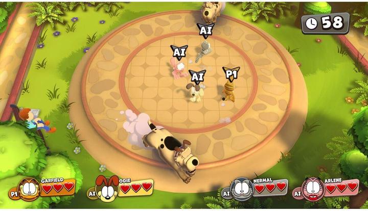 Produktbild Microids Garfield Lasagna Party Xbs Vf (Xbox Series X, EN)