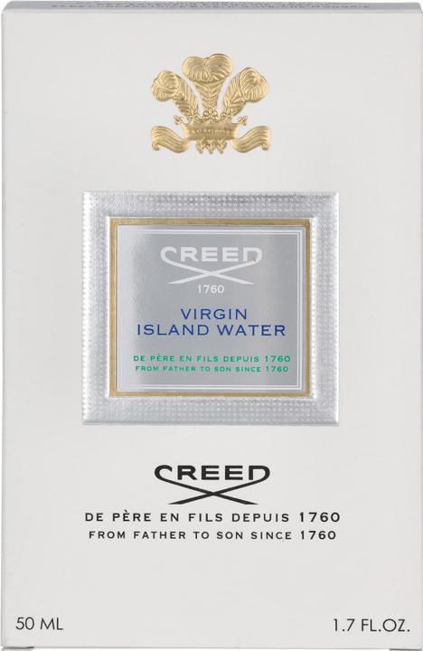 Actual product image Creed Virgin Island Water (Eau de parfum, 50 ml)