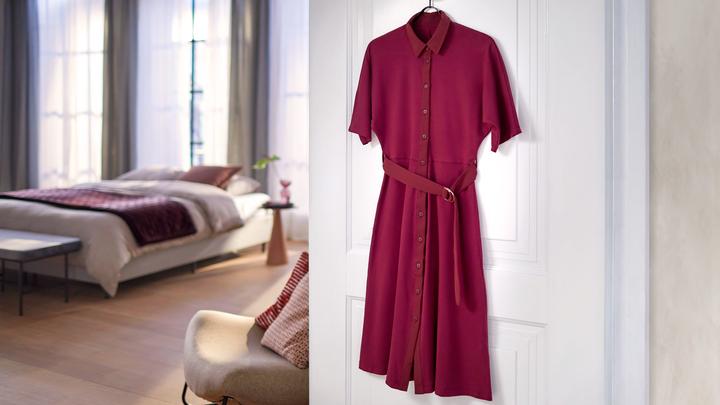 Actual product image Philips Portable steam straightener for lying and hanging clothes (1600 W, 32 g/min)
