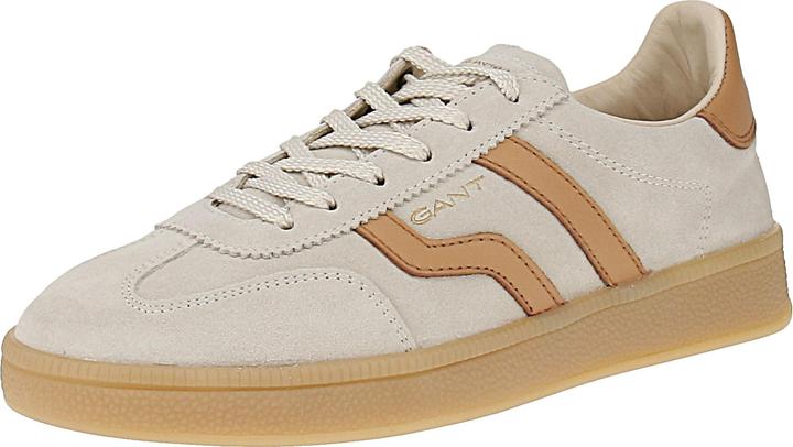 Elfenbein und Hellbraun