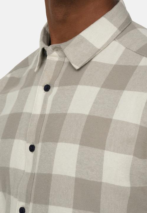 Produktbild Only & Sons Kariertes Langarmhemd (XS)