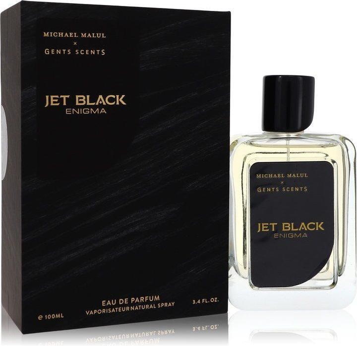 Immagine prodotto Michael Malul Jet Black Enigma (Eau de parfum, 100 ml)