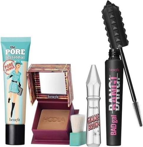 Produktbild BeneFit Cosmetics Benefit Icons 3-teiliges Miniatur-Set 0,25 Oz Primer + 0,14 Oz Badgal (Make up set)