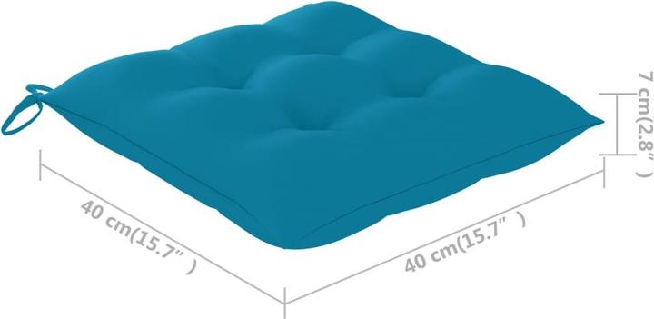 Actual product image vidaXL Gartenstuhl