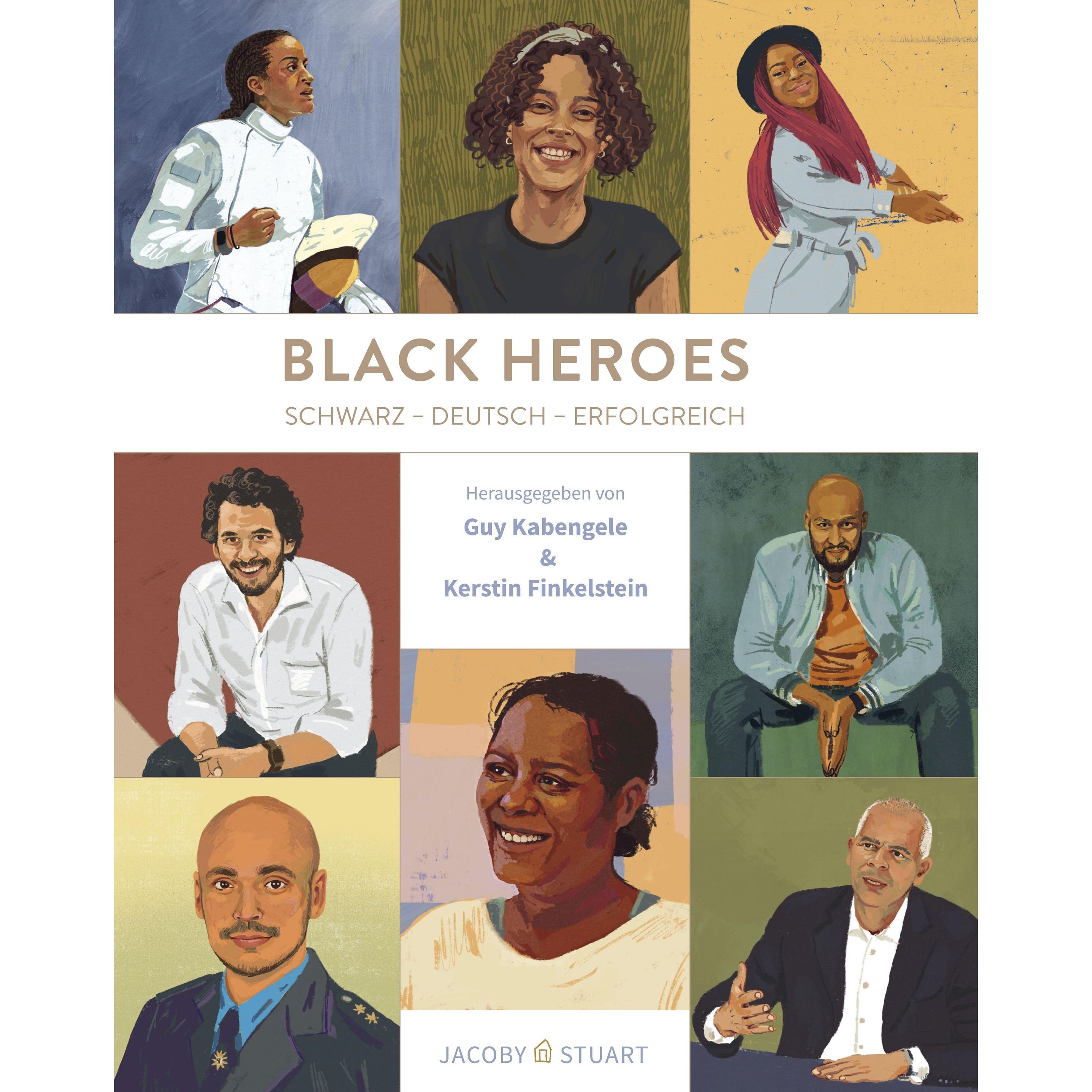 Black Heroes, Sachbücher von Guy Kabengele