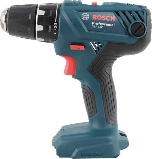 Actual product image Bosch Professional GSR 18V-60 C (Rechargeable battery operated)