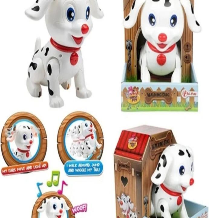 Image du produit Toi-Toys Chien Aboyant Et Se Promenant Avec Lumière Et Son