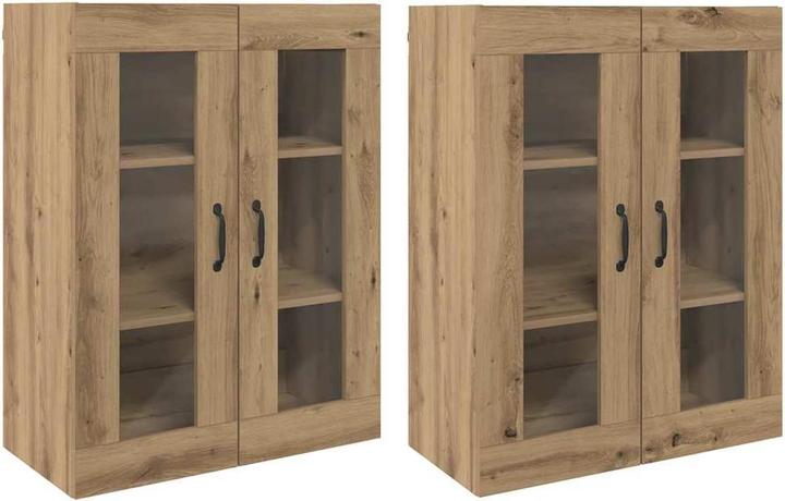 Actual product image vidaXL Wandschrank (69.5 x 34 x 90 cm)