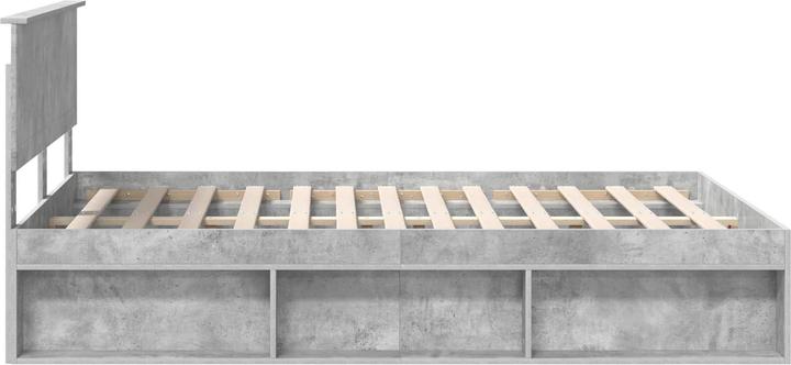 Image du produit vidaXL Bettrahmen (135 x 190 cm)