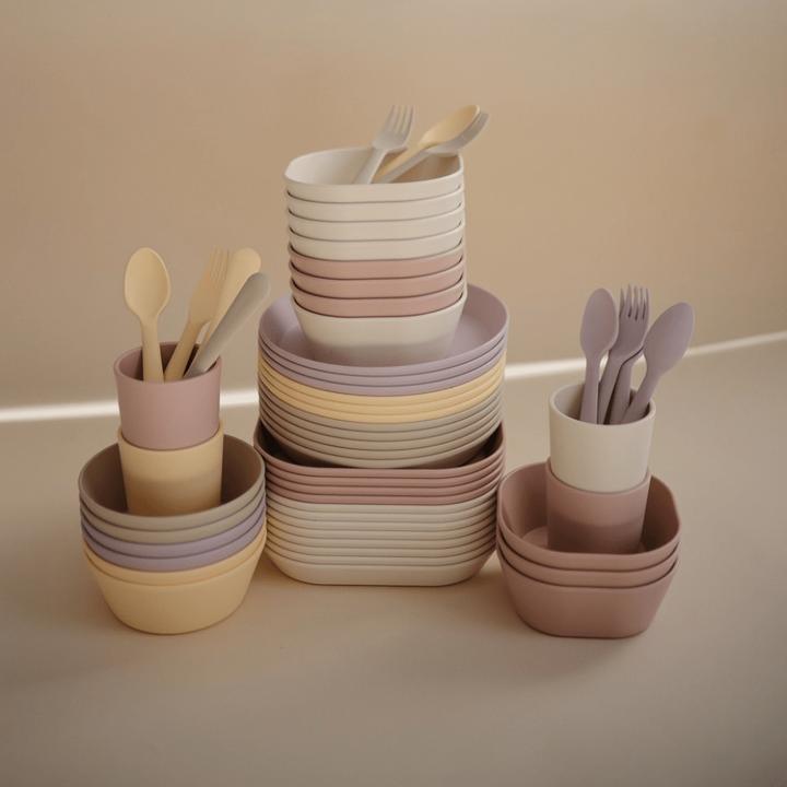 Produktbild Mushie Set Ivory