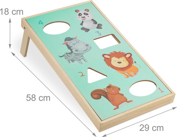 Produktbild Relaxdays Cornhole