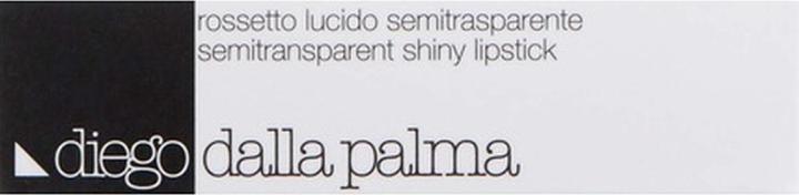 Actual product image Diego dalla Palma Semitransparent Shiny Lipstick 145 (Rose)