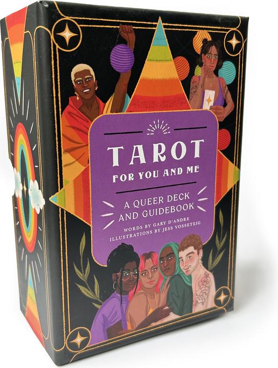 Immagine prodotto Tarot for You and Me (Inglese, Gary D'Andre, 2024)