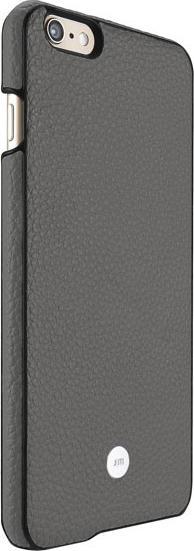 Image du produit Just Mobile Clip en cuir Quattro Back pour iPhone 6 Plus, iPhone 6s Plus, gris (Apple iPhone 6s Plus, Apple iPhone 6 Plus)