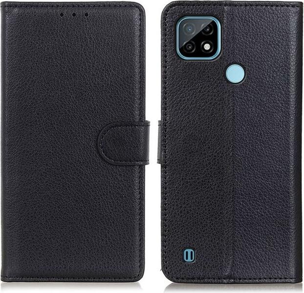 Produktbild MU Classic Litchi Leder Bookcover Series (Nokia C21)