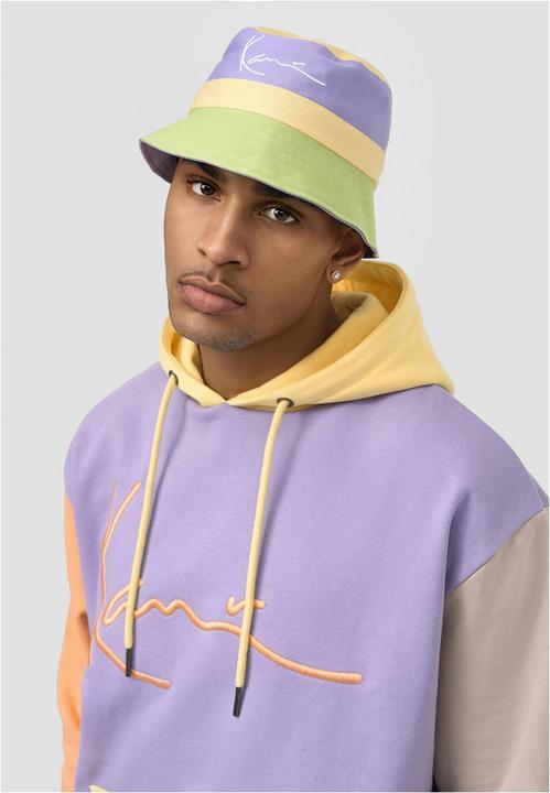 Produktbild Karl Kani KA221-044-1 KK Signature reversible Block Bucket Hat (One Size)