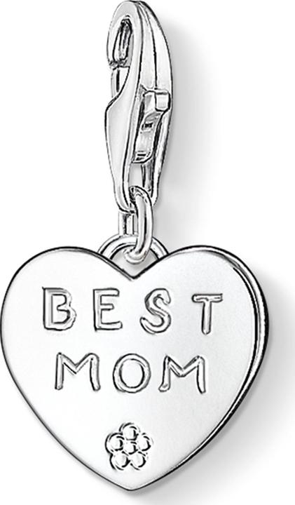 Immagine prodotto Thomas Sabo Ciondolo Charm migliore mamma (Argento 925)