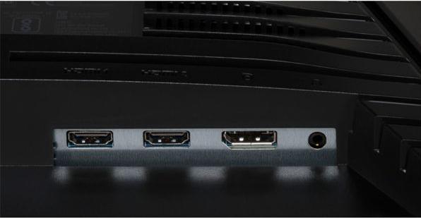 Actual product image Dell G2722HS (1920 x 1080 pixels, 27")