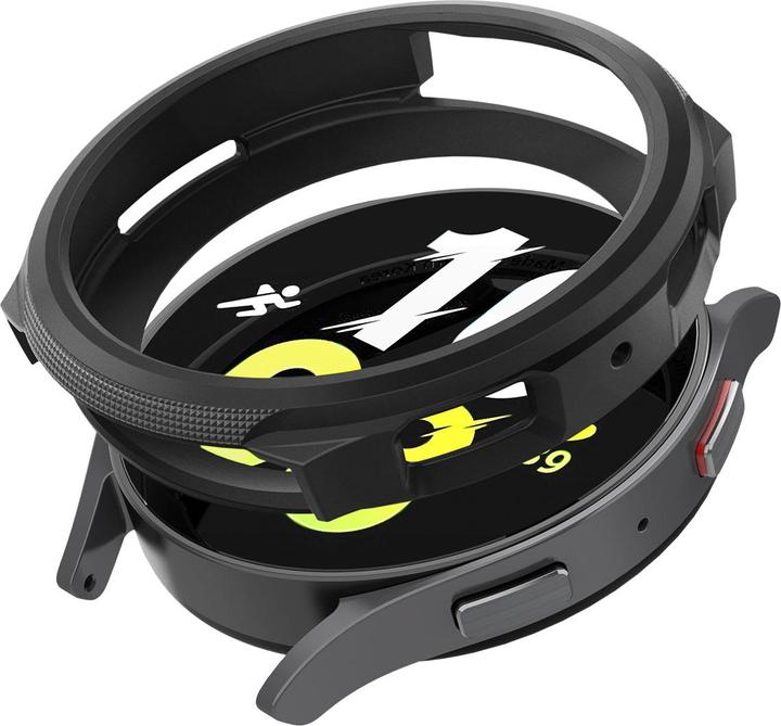 Actual product image Spigen Liquid Air Samsung Galaxy Watch 6 40 mm czarny/matte black ACS06393
