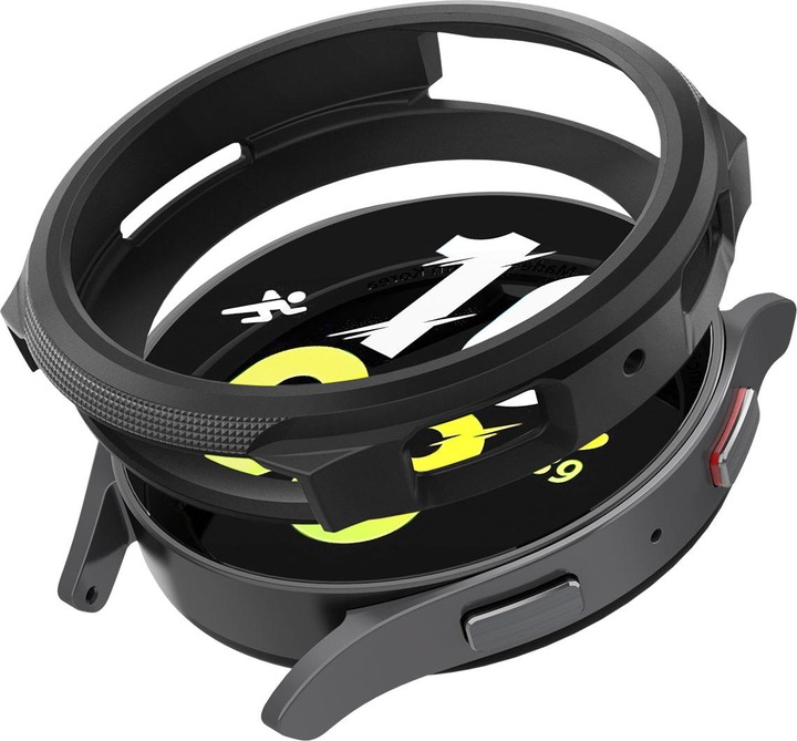 Produktbild Spigen Liquid Air Samsung Galaxy Watch 6 40 mm czarny/matte black ACS06393