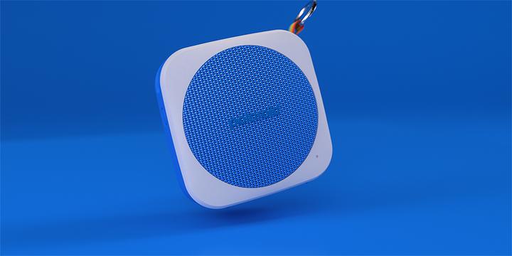 Image du produit Polaroid Lecteur de musique P1 (10 h, Fonctionnement sur batterie)