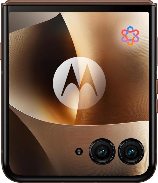 Actual product image Motorola Razr 70 Ultra 7inch 16GB 512GB (512 GB, Cocoa, 6.96", Dual SIM, 5G)