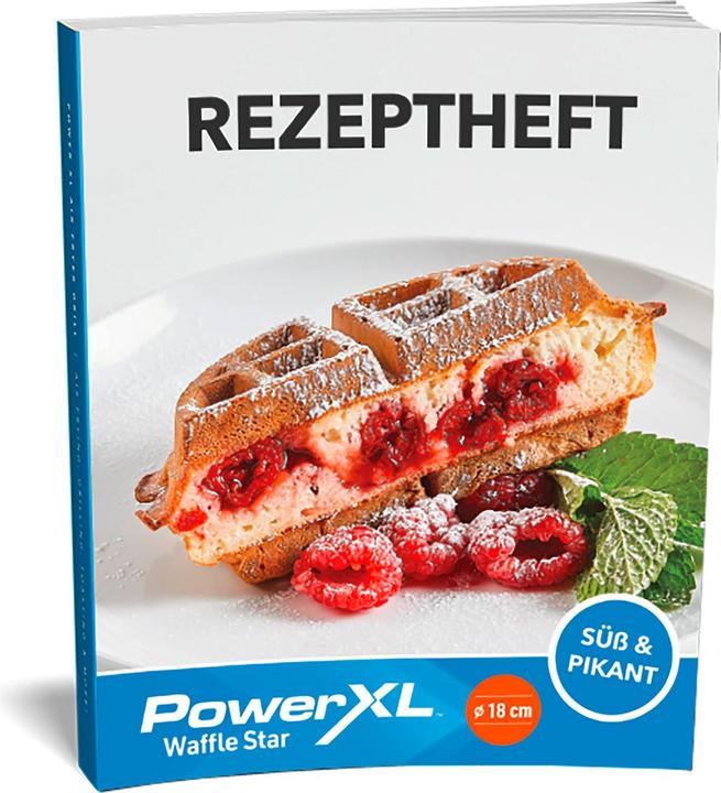 Produktbild PowerXL Waffle Star