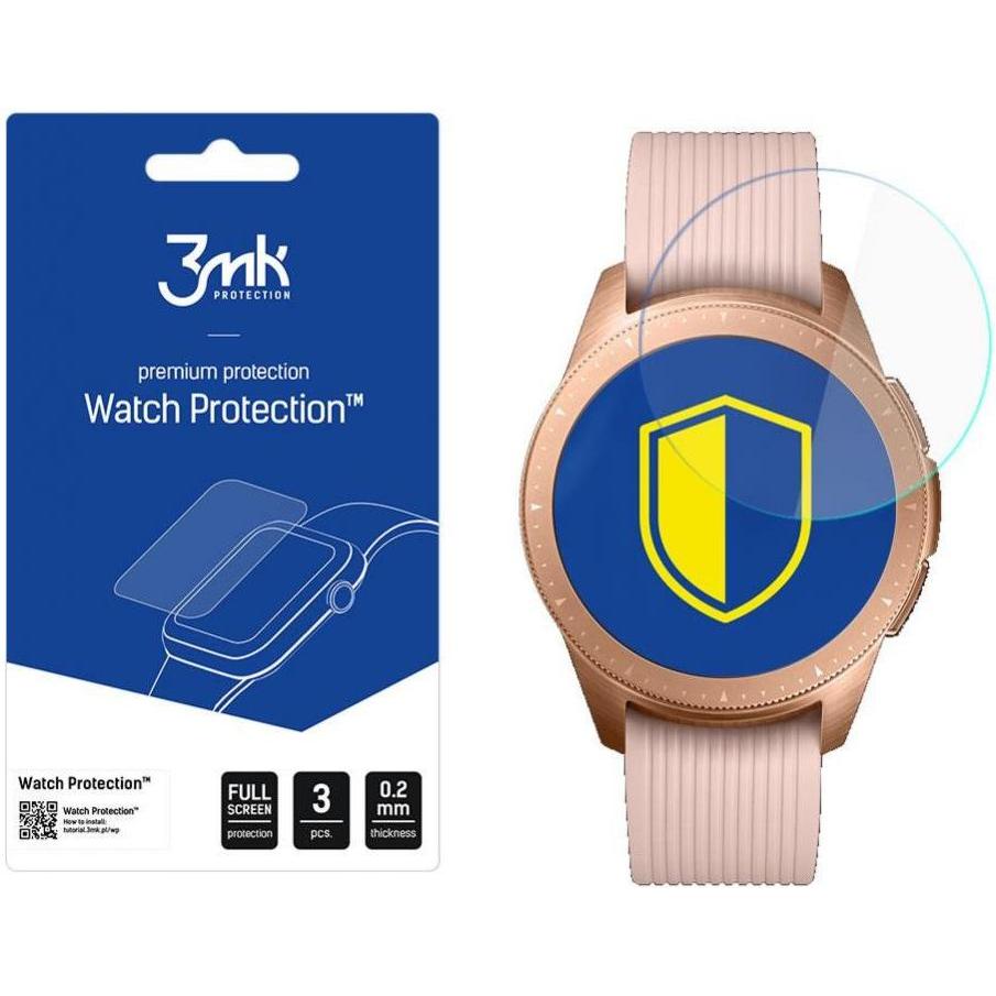 3MK Samsung Galaxy Watch 42mm - Watch Protection? v. FlexibleGlass Lite, Smartwatch Zubehör