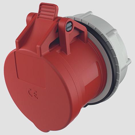 Actual product image Mennekes MEN 985 16A5P 6H400V Junction box Rapido IP44