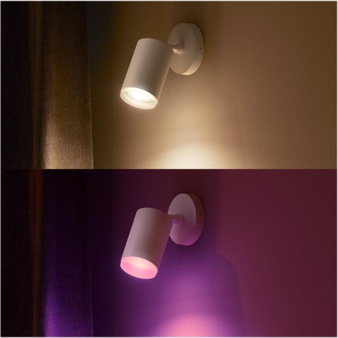 Actual product image Philips Hue Fugato Base BT (350 lm, GU10)