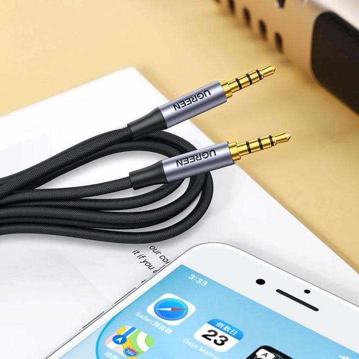 Image du produit Ugreen jack 3,5 mm — jack 3,5 mm (3 m, Câble AUX)