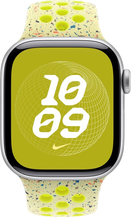 Productafbeelding Apple Nike Sport Band (42 mm, Fluorelastomeer, Apple Watch Series 10)