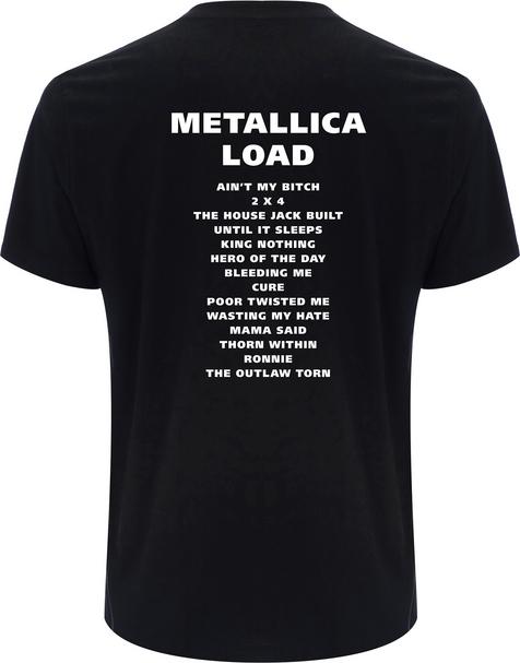 Produktbild Metallica Load Tracklist (M)