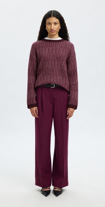 Produktbild Selected Wollmix Strickpullover (L)