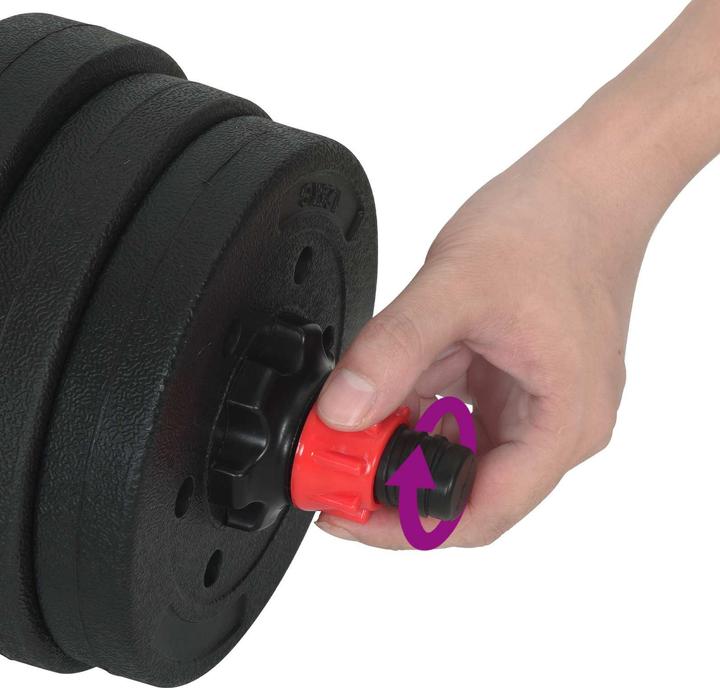 Image du produit vidaXL Hantelset