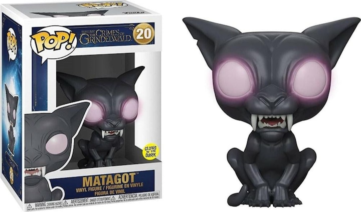 Actual product image Funko POP! - Fantastic Beasts 2: Matagot (GITD)