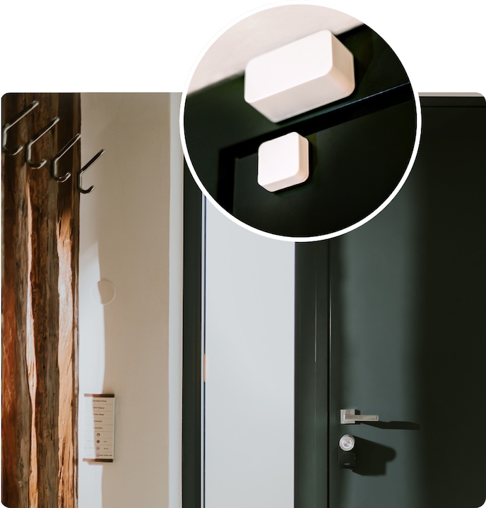 Actual product image Nuki Door Sensor