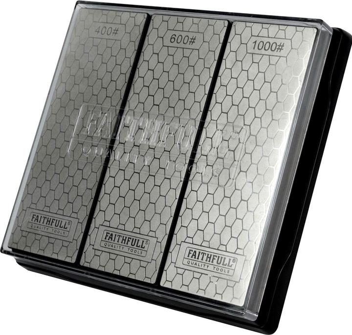 Produktbild Faithfull Schleifstein Set