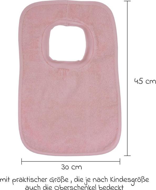 Produktbild Lätzchen Riesen-Schlupflätzchen - Uni Erika