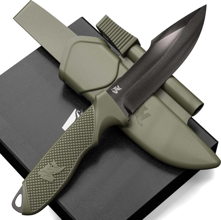 Immagine prodotto Wolfang W KIDS Active con Fire Starter Verde Stonewash (9 cm)