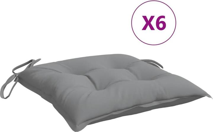 Produktbild vidaXL 10-tlg. Garten-Lounge-Set mit Kissen (50 x 50 x 7 cm)