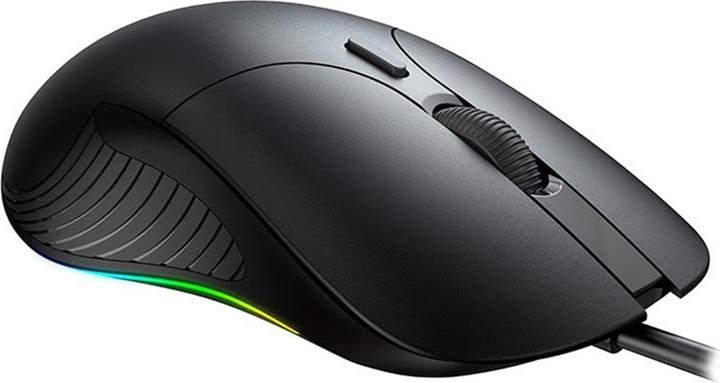Produktbild Havit - Wired Gaming Mouse (MS1020WB) - with RGB Lights, 2400DPI, Erginomic Design, USB 5V - Black