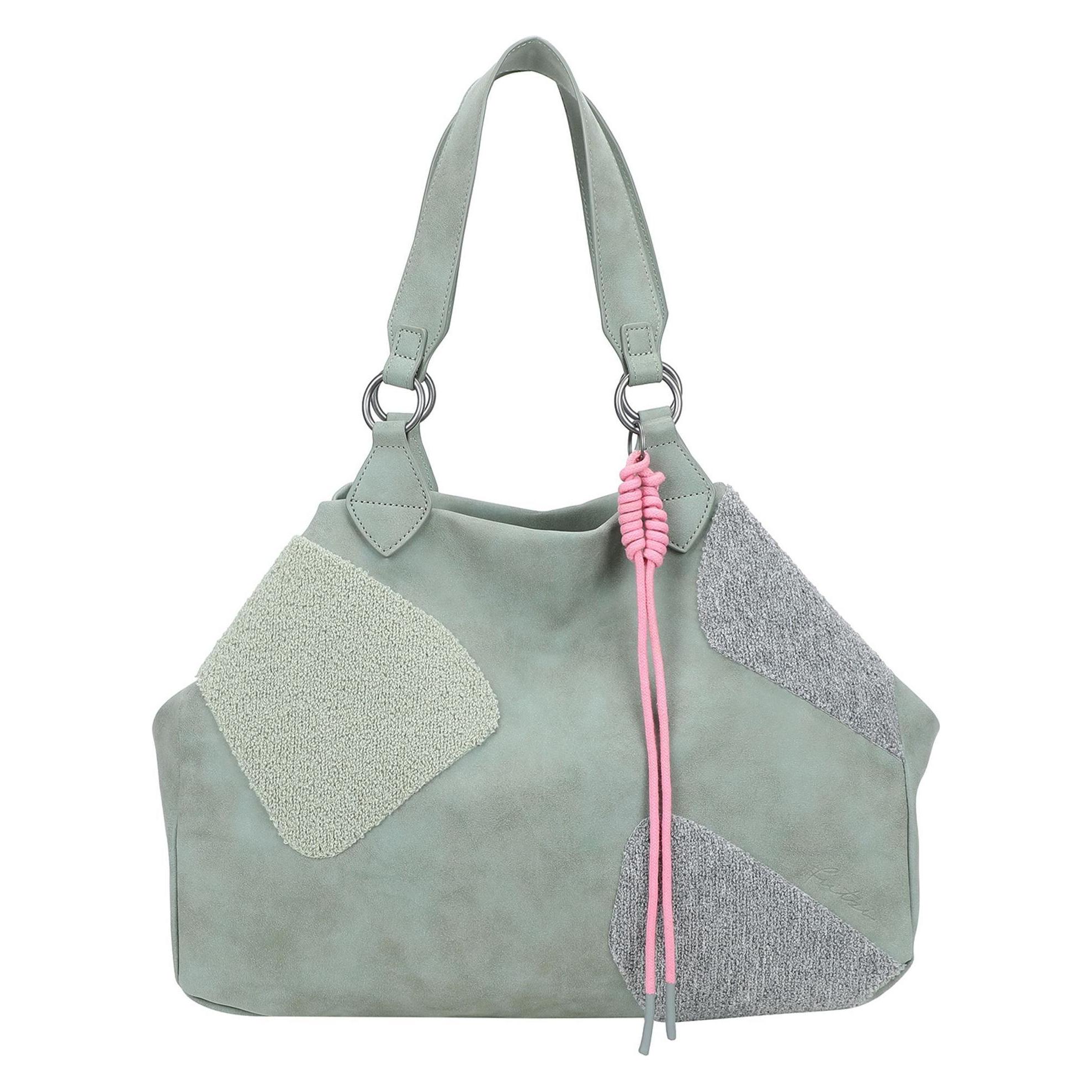Fritzi Aus Preußen, Damen, Tasche, Izzy Schultertasche 42 Cm, Grün, (16 l)