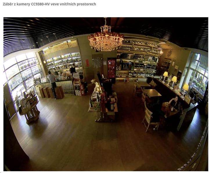 Produktbild Vivotek CC9390-HV IP-Kamera 4K T/N PoE IP66 (3840 x 2160 Pixels)